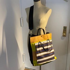 3.1 Phillip Lim stripe tote